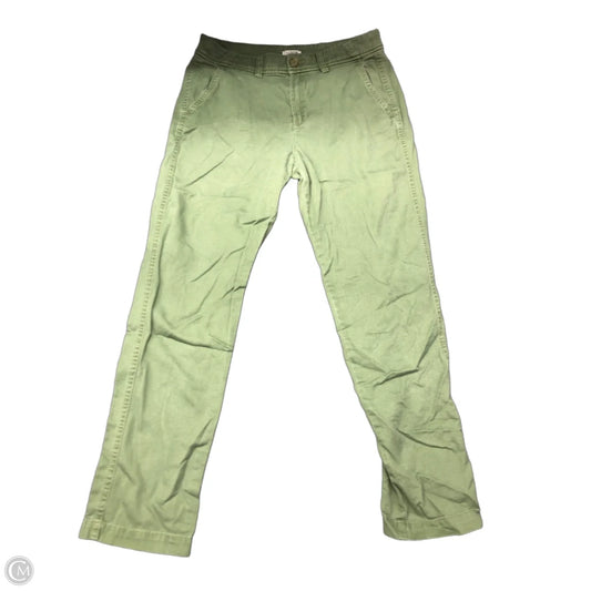 Pants Chinos & Khakis By J. Crew In Green, Size: 0