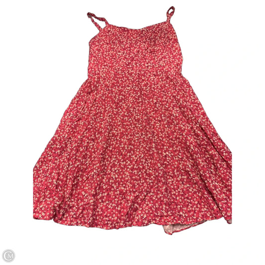 Dress Casual Short By Old Navy In Pink, Size: L