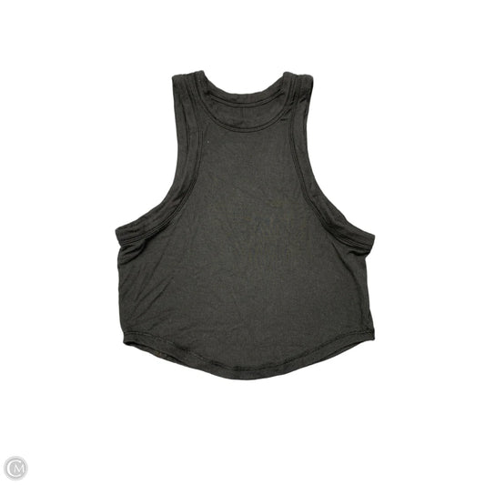 Athletic Tank Top By Lululemon In Black, Size: S