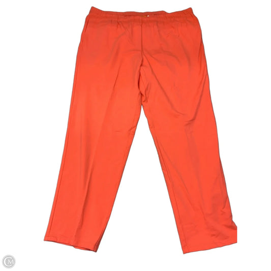 Pants Joggers By Ruby Rd In Coral, Size: 2x