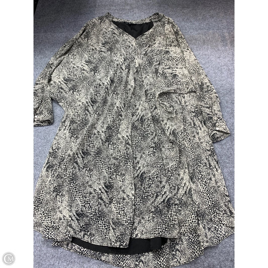 Dress Party Short By Walter Baker In Animal Print, Size: 8
