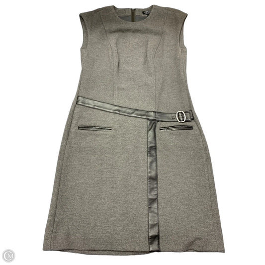 Dress Work By Worth Ny In Grey, Size: 6