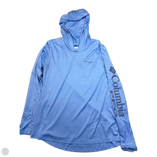 Top Long Sleeve Basic By Columbia In Blue, Size: Xxl