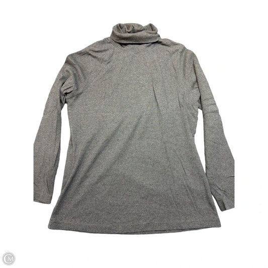 Top Long Sleeve By Duluth Trading In Grey, Size: Lp