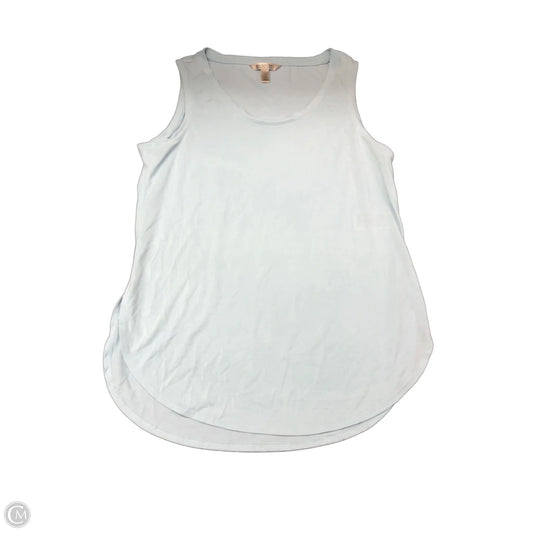 Tank Top By Banana Republic In Blue, Size: S