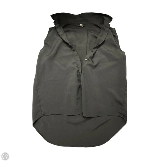 Tank Top By Mossimo In Black, Size: S