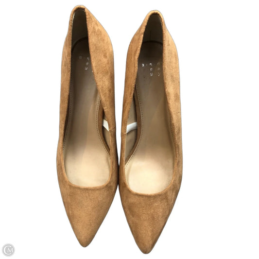 Shoes Heels Stiletto By A New Day In Brown, Size: 8.5