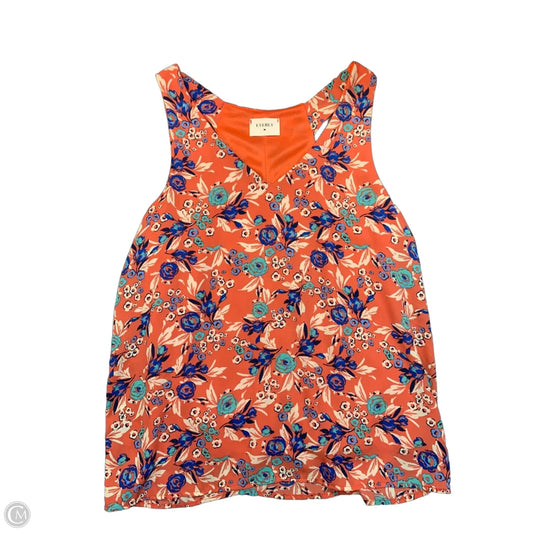 Tank Top By Everly In Coral, Size: L
