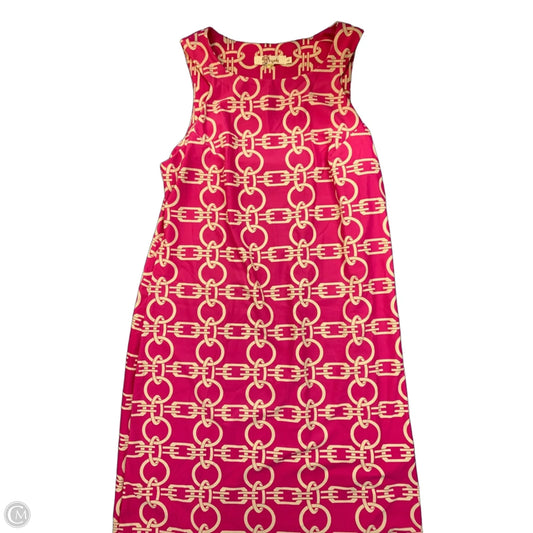 Dress Casual Short By Aryeh In Pink, Size: L