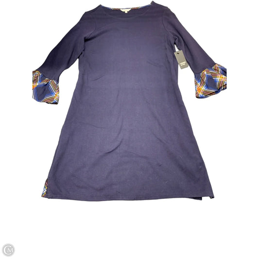 Dress Casual Midi By Crown And Ivy In Navy, Size: S