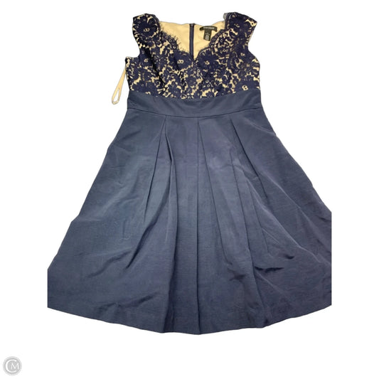 Dress Party Short By White House Black Market In Navy, Size: 6
