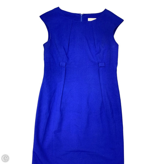 Dress Work By Calvin Klein In Blue, Size: Xl