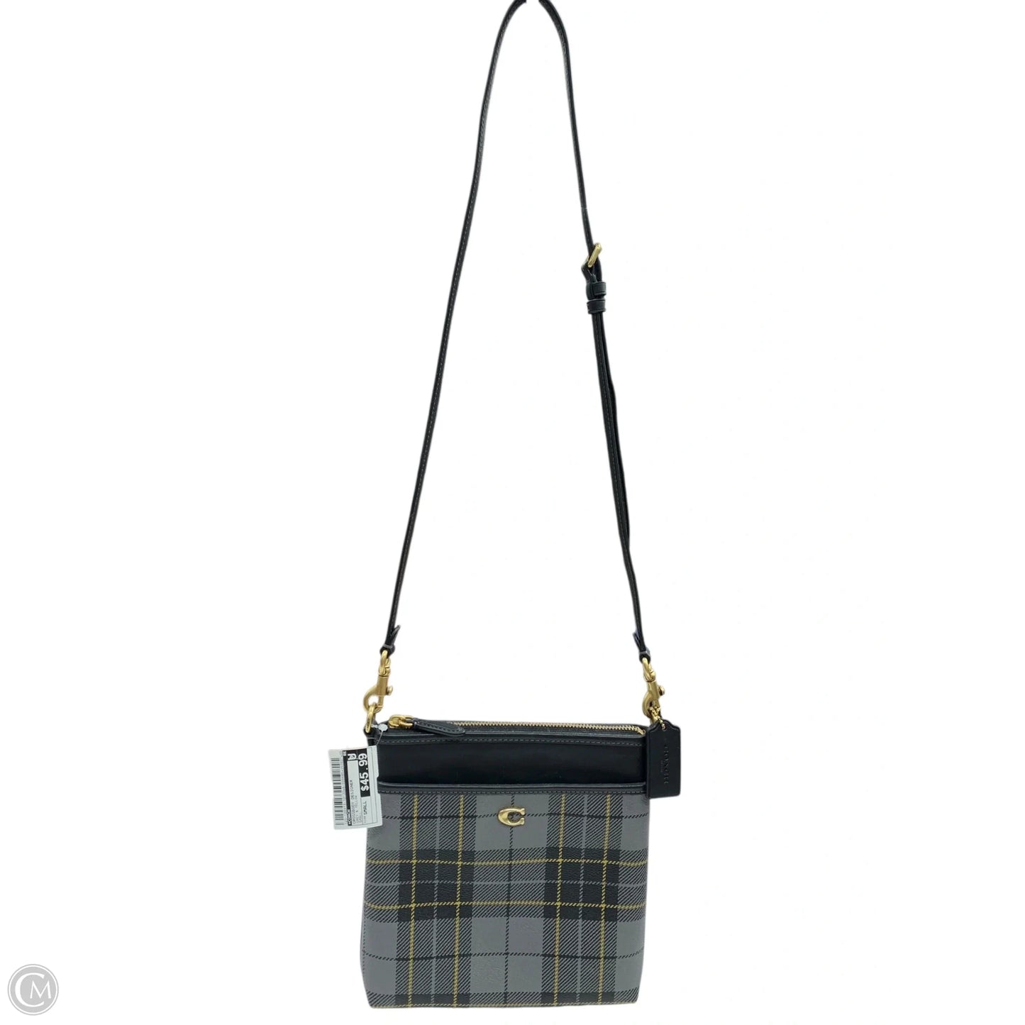 Crossbody Designer By Coach, Size: Small