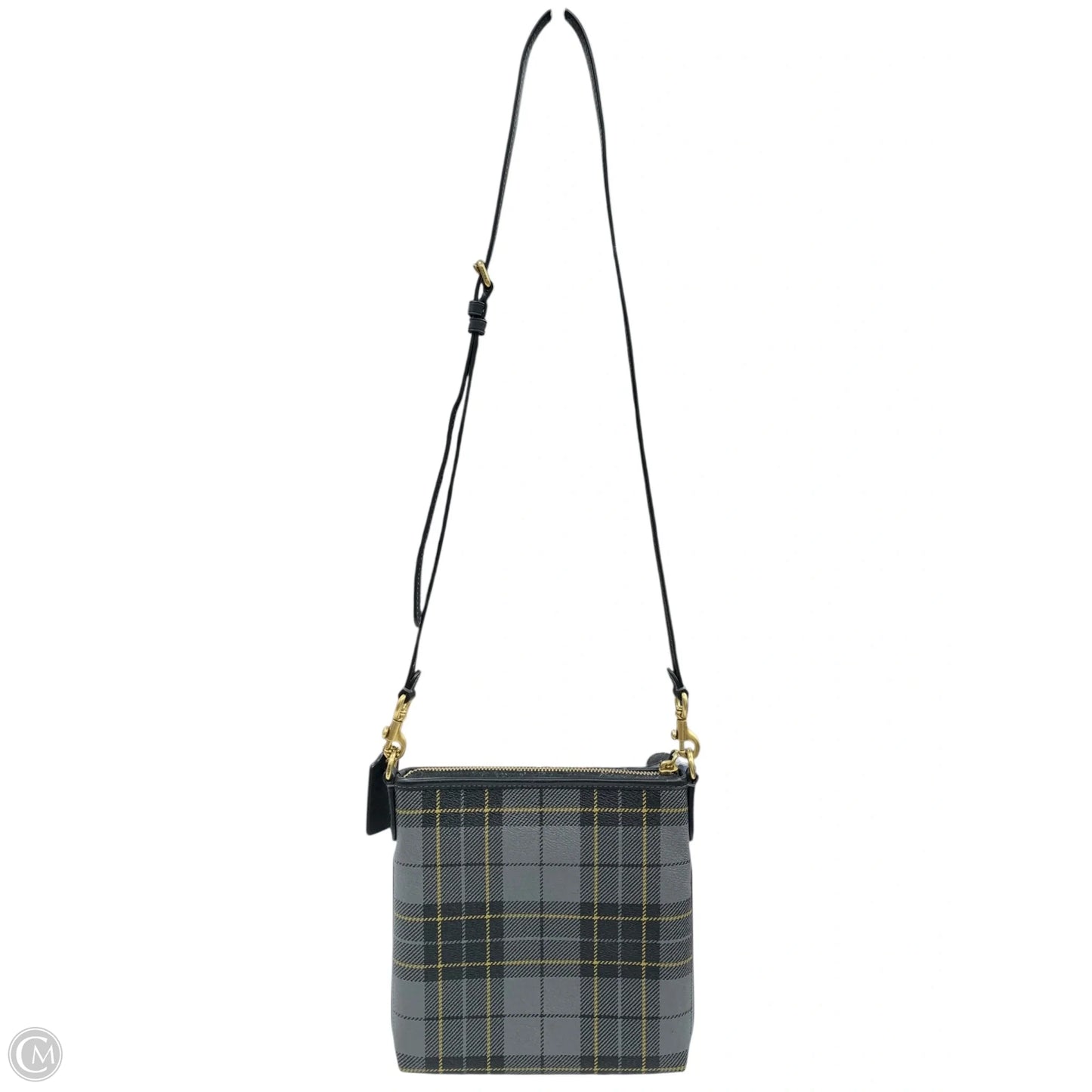 Crossbody Designer By Coach, Size: Small