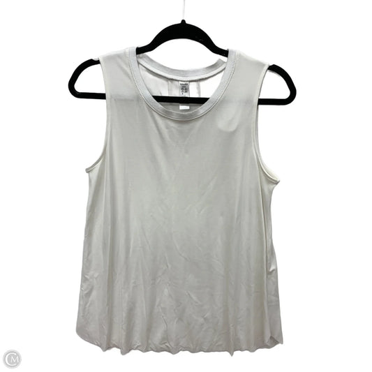 Athletic Tank Top By Spanx In White, Size: L