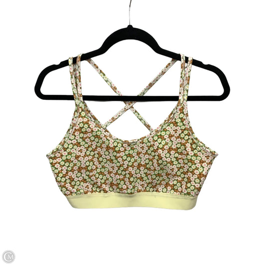 Apparel Tag Designer By Tory Burch In Floral Print, Size: Xl