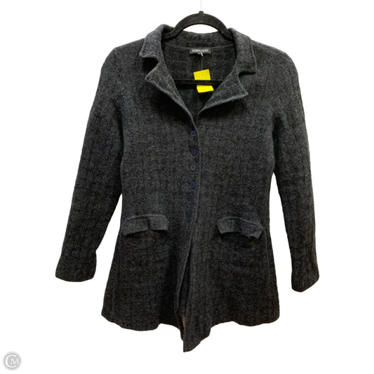 Cardigan By Eileen Fisher In Grey, Size: Xs