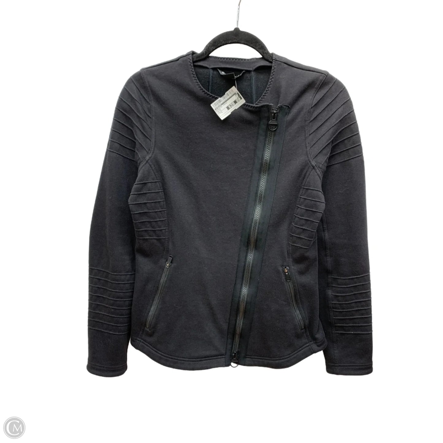 Athletic Jacket By Athleta In Black, Size: S