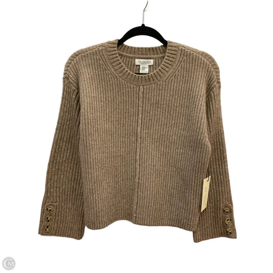 Sweater By Rachel Zoe In Tan, Size: Xs