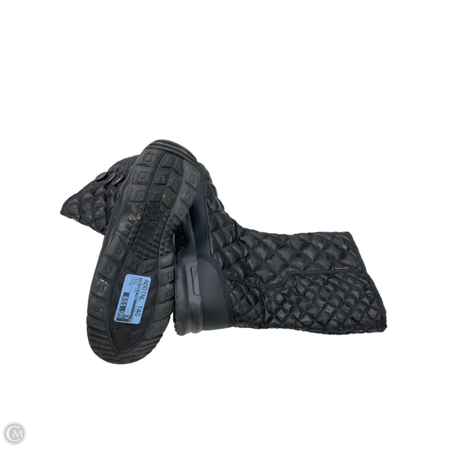 Boots Snow By The North Face In Black, Size: 10