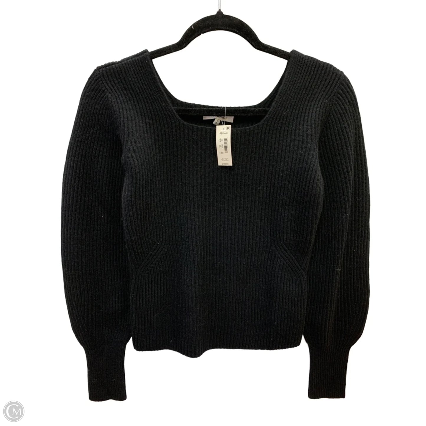 Sweater By Madewell In Black, Size: Xs