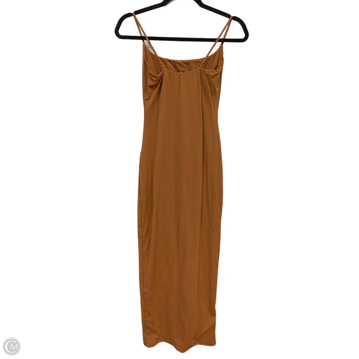 Dress Casual Maxi By Skims In Tan, Size: M