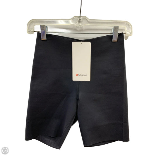 Athletic Shorts By Lululemon In Black, Size: S