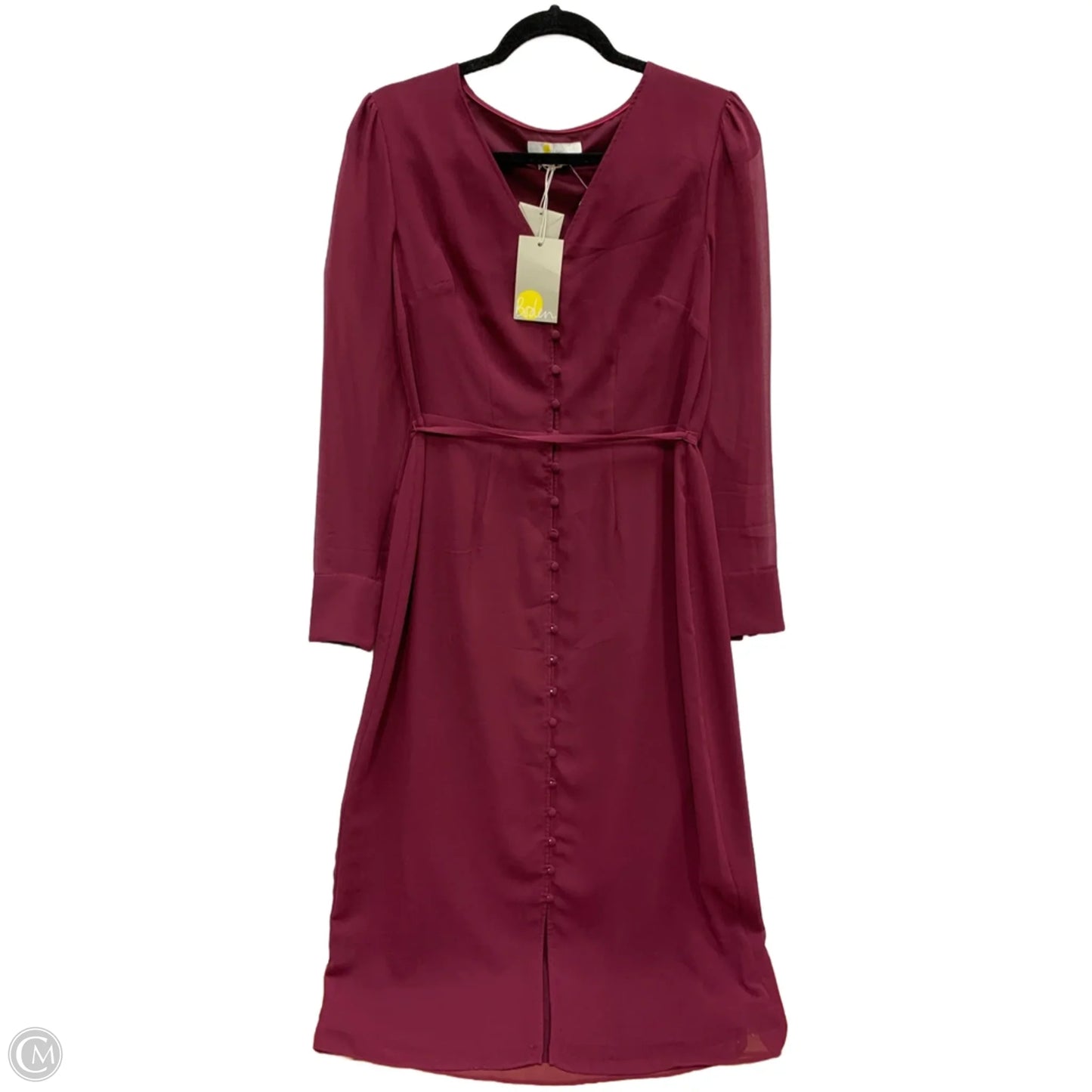 Dress Party Long By Boden In Purple, Size: 6