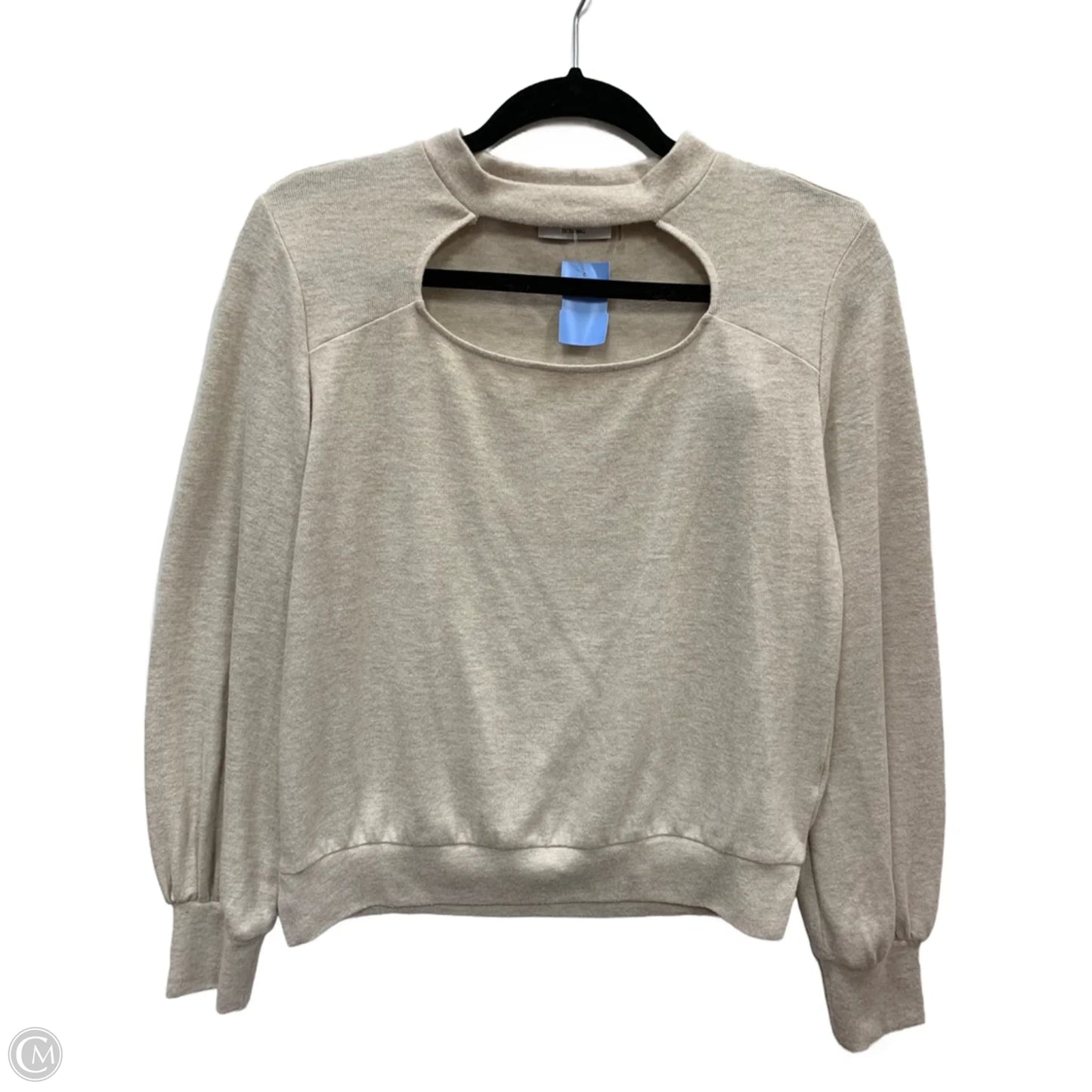 Sweater By Lna In Tan, Size: Xs