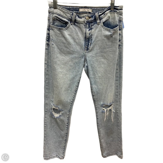 Jeans Straight By Willow & Root In Blue Denim, Size: 8