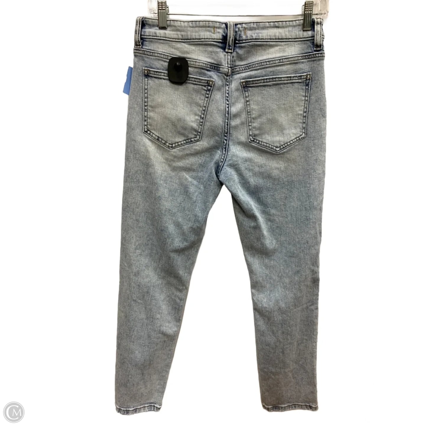 Jeans Straight By Willow & Root In Blue Denim, Size: 8