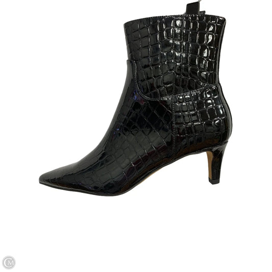 Boots Ankle Heels By Dolce Vita In Black, Size: 9