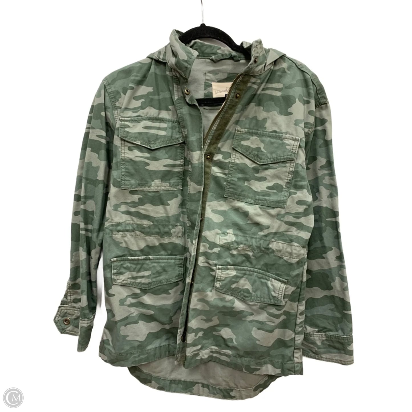 Jacket Other By Universal Thread In Camouflage Print, Size: Xs