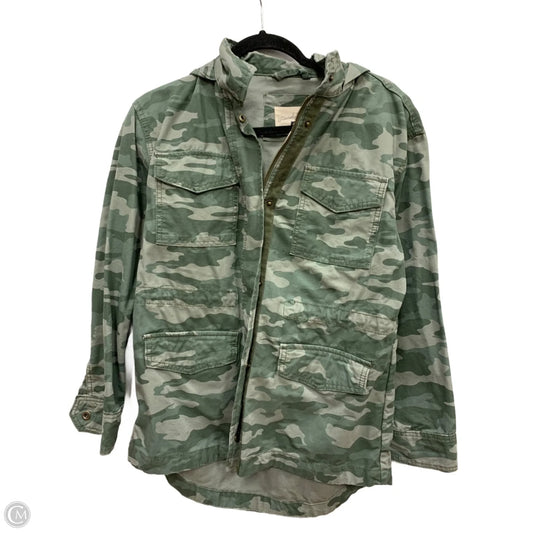 Jacket Other By Universal Thread In Camouflage Print, Size: Xs