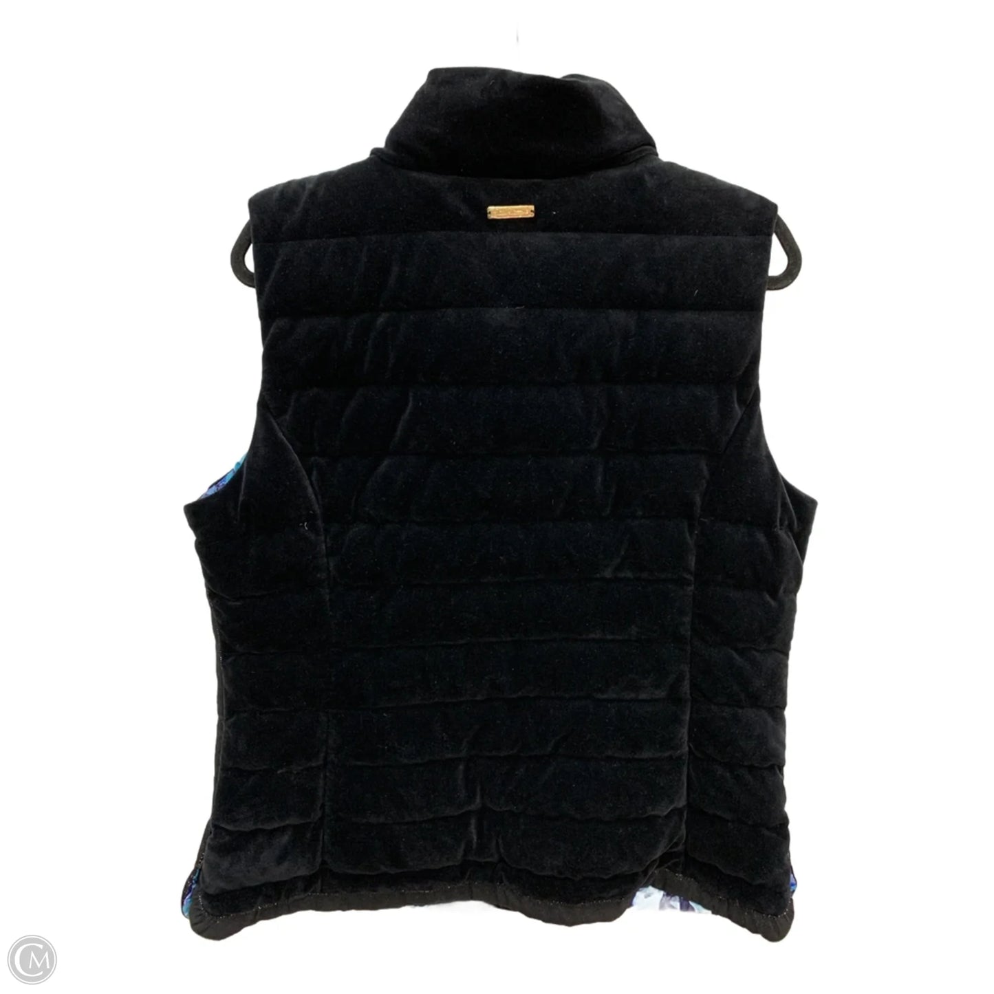 Vest Designer By Lilly Pulitzer In Black, Size: Xl