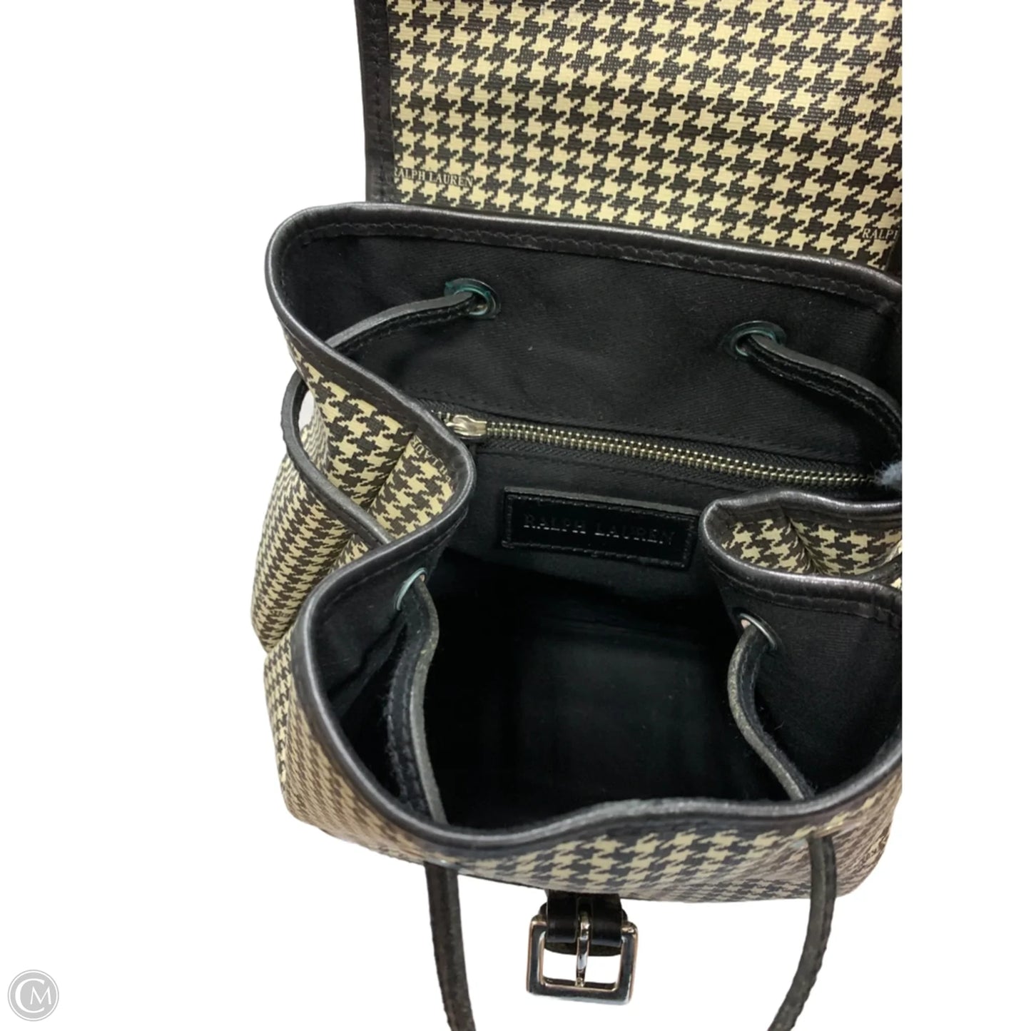 Backpack By Ralph Lauren Black Label, Size: Large