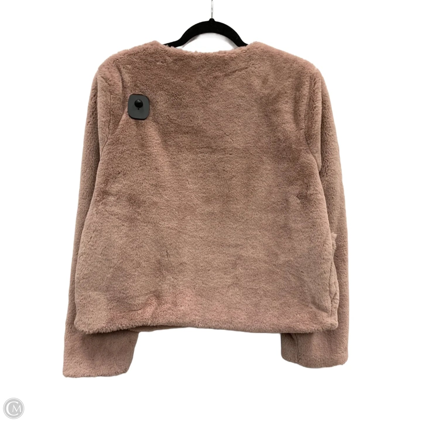 Coat Faux Fur & Sherpa By Clothes Mentor In Pink, Size: L