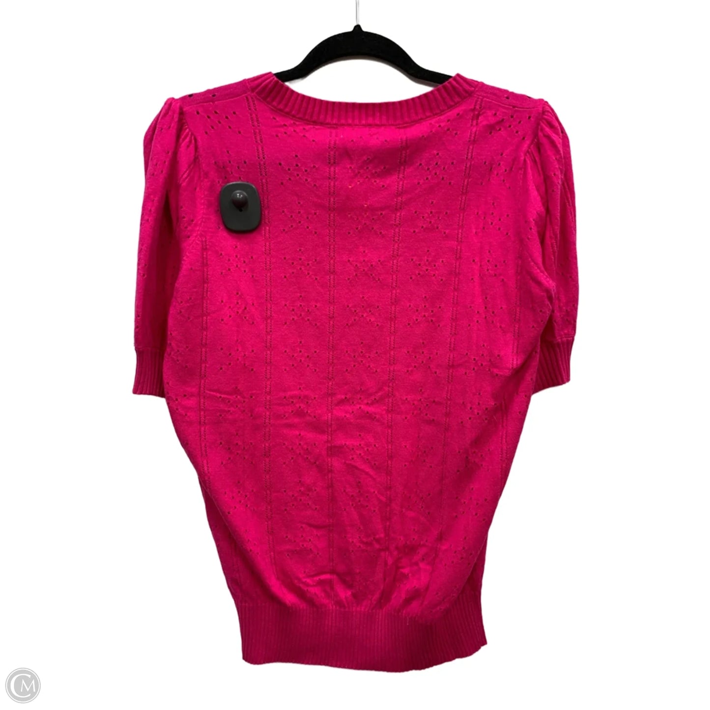 Sweater Short Sleeve By Grace Karin In Pink, Size: S