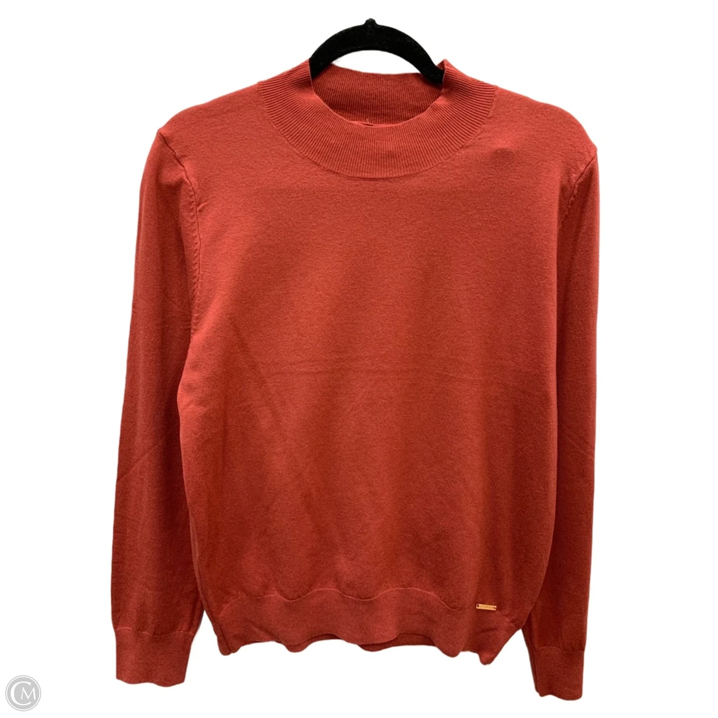 Sweater By Tahari In Red, Size: Xl