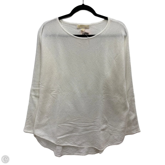 Sweater By Michael By Michael Kors In Cream, Size: L