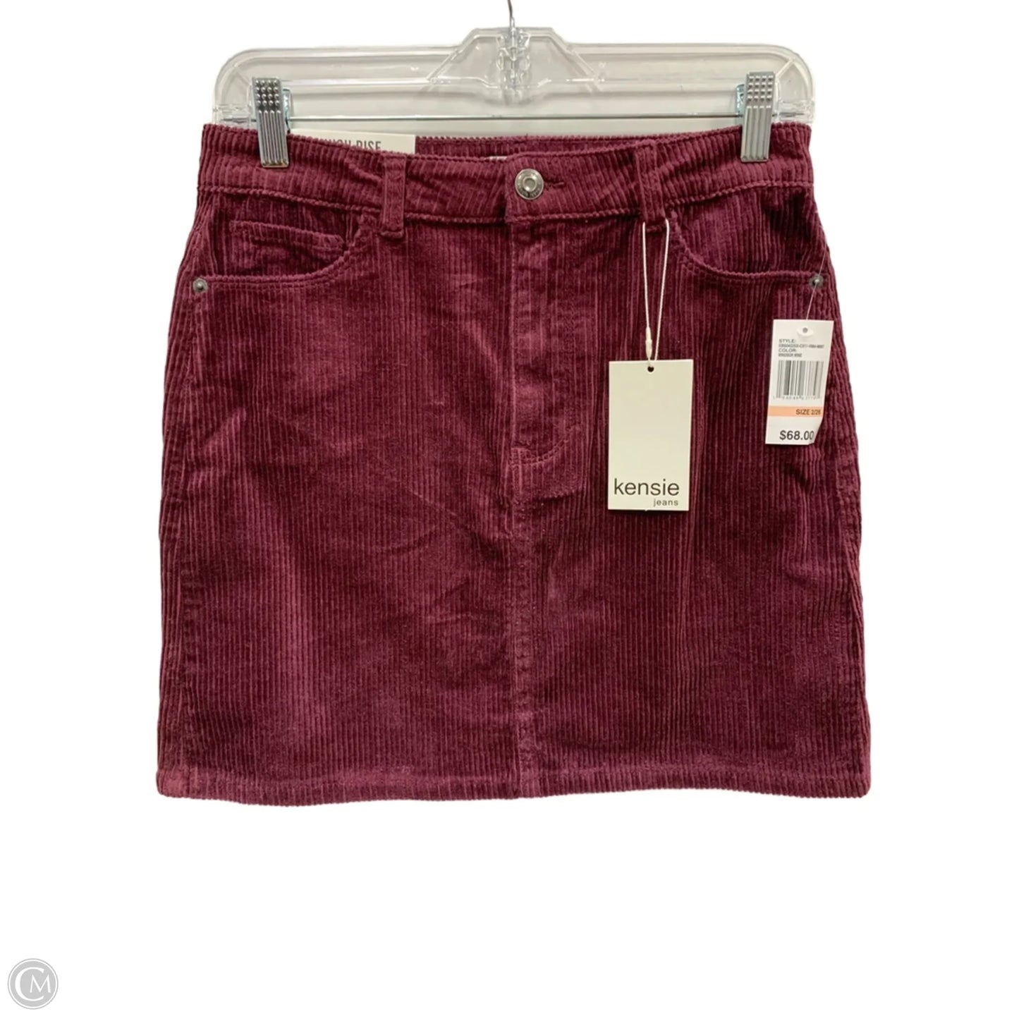 Skirt Mini & Short By Kensie In Purple, Size: 2