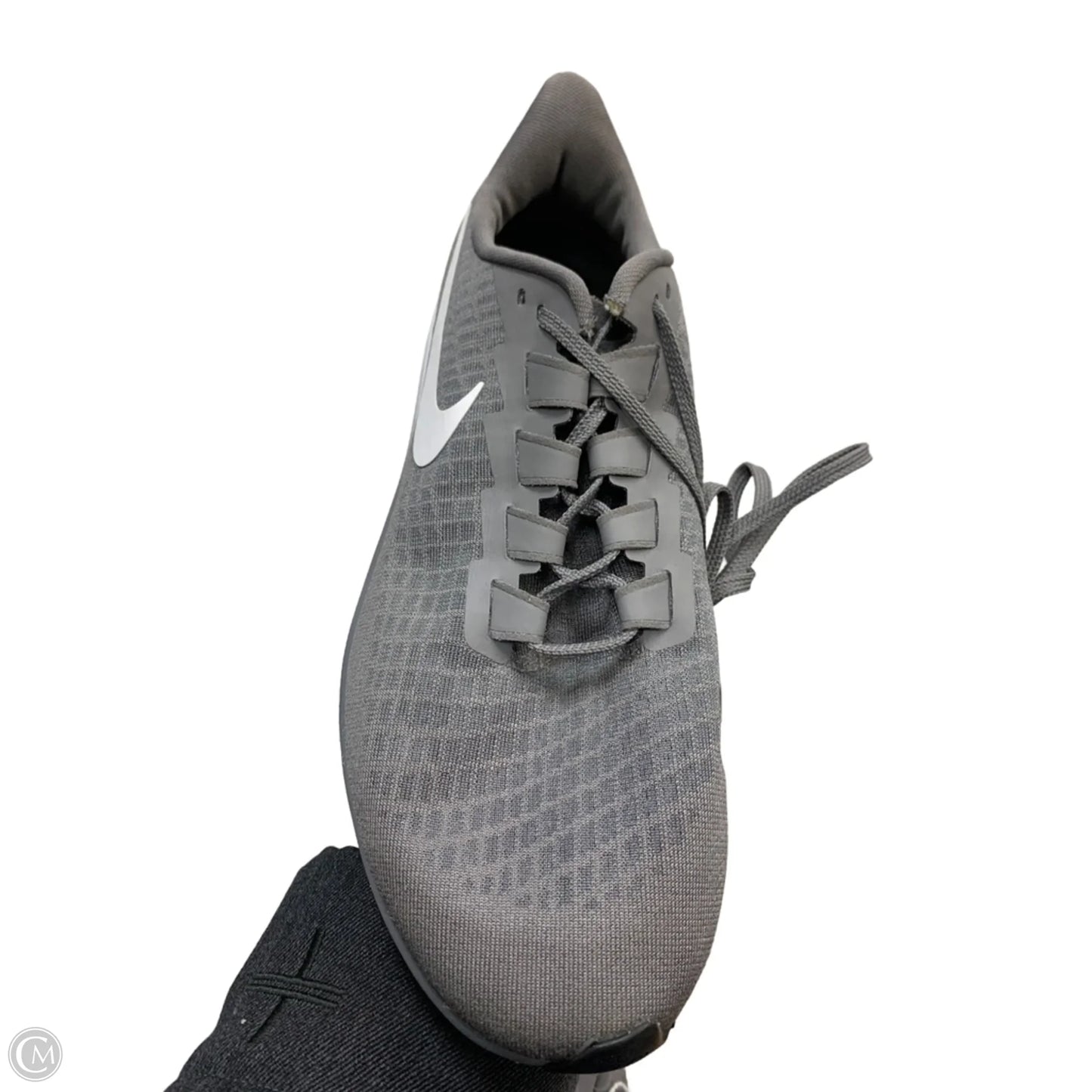 Shoes Athletic By Nike In Grey, Size: 8.5