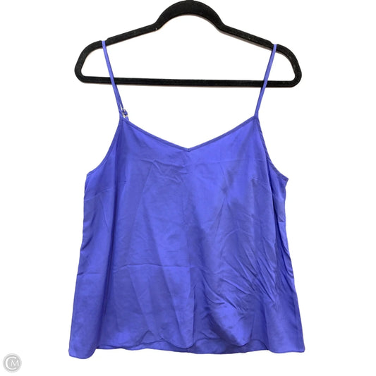 Tank Top Designer By Lilly Pulitzer In Purple, Size: S