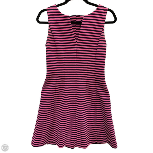 Dress Designer By Lilly Pulitzer In Blue & Pink, Size: S