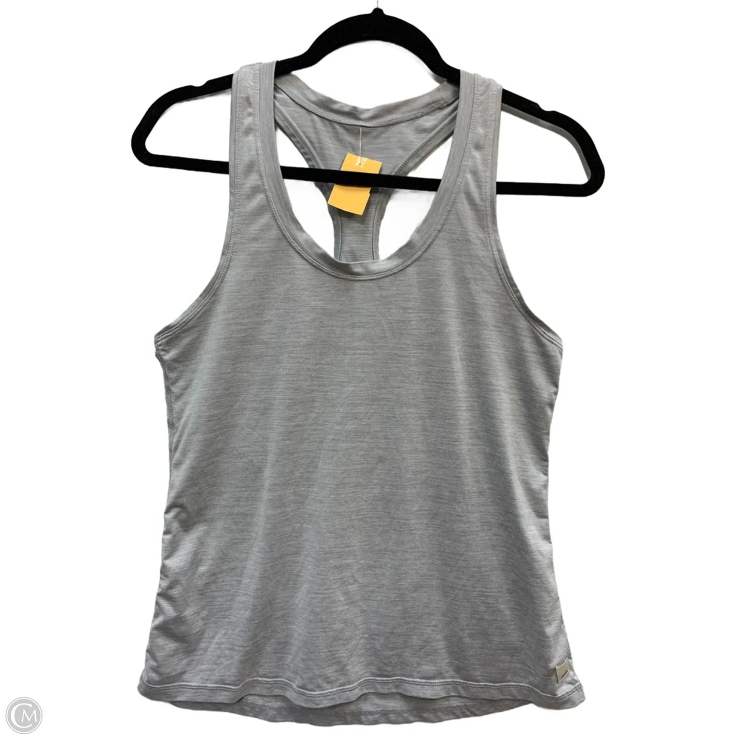 Athletic Tank Top By Vuori In Grey, Size: M