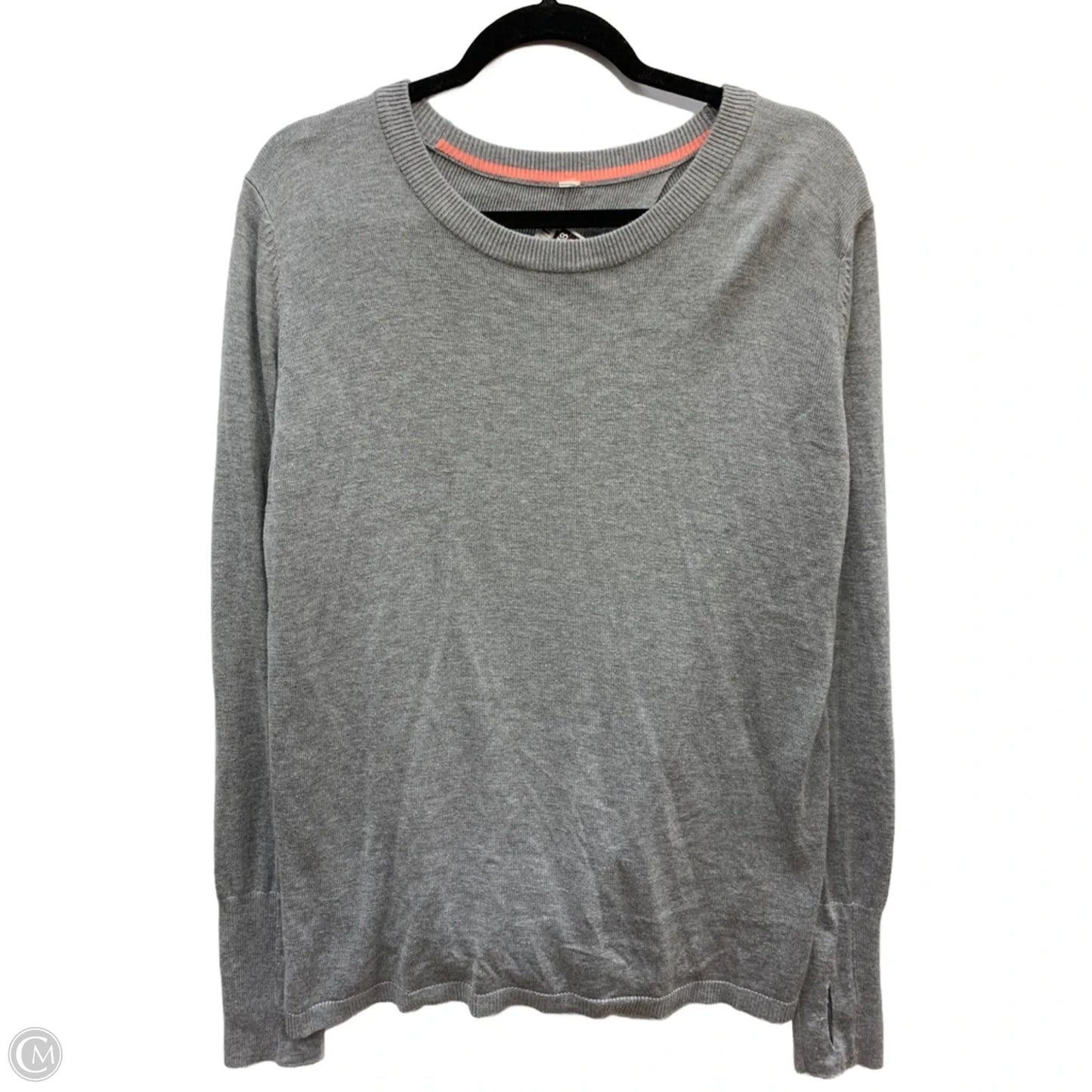 Sweater By Lululemon In Grey, Size: M