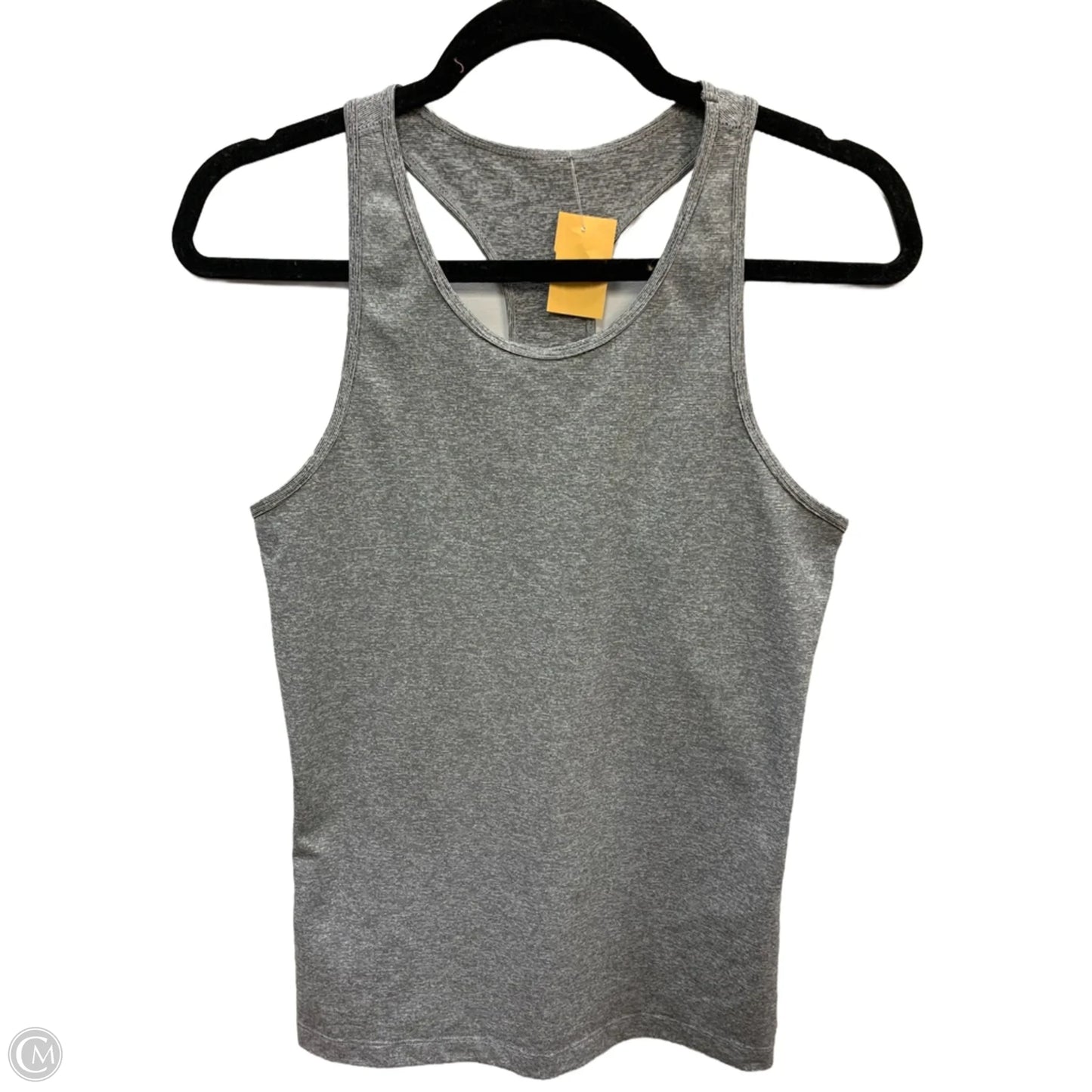Athletic Tank Top By Vuori In Grey, Size: M