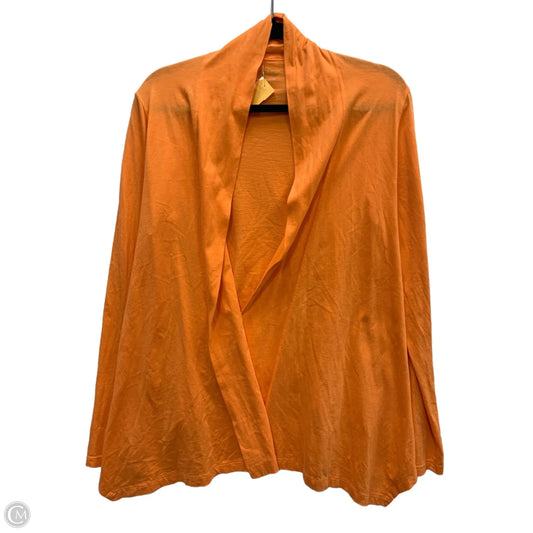 Cardigan Designer By Lilly Pulitzer In Orange, Size: M