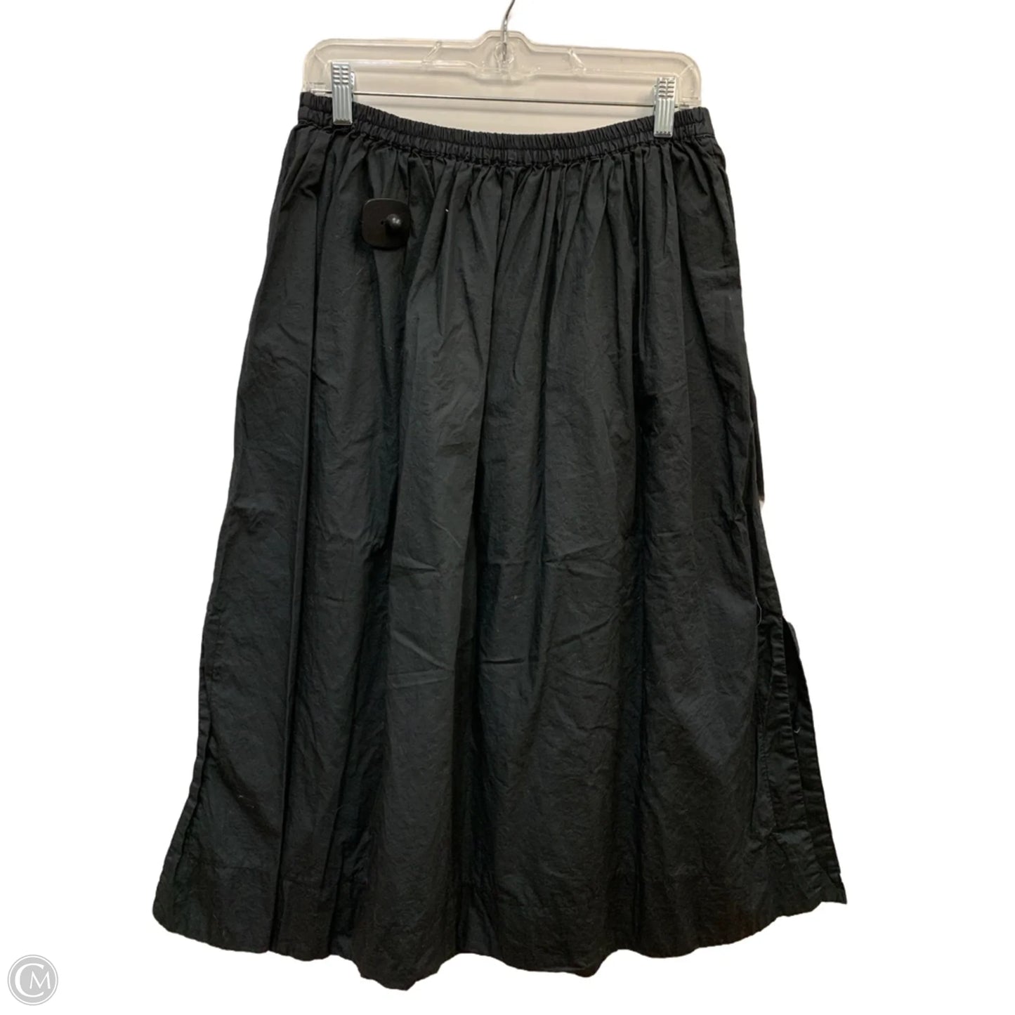 Skirt Maxi By Simply Vera In Black & Cream, Size: M