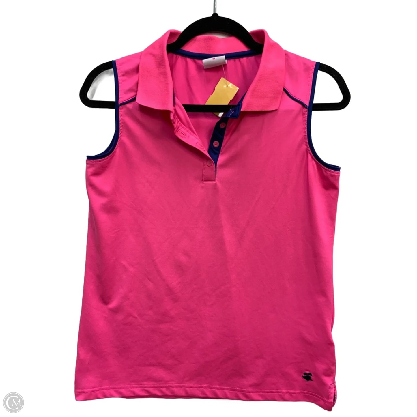 Athletic Tank Top By Birdies In Pink, Size: M